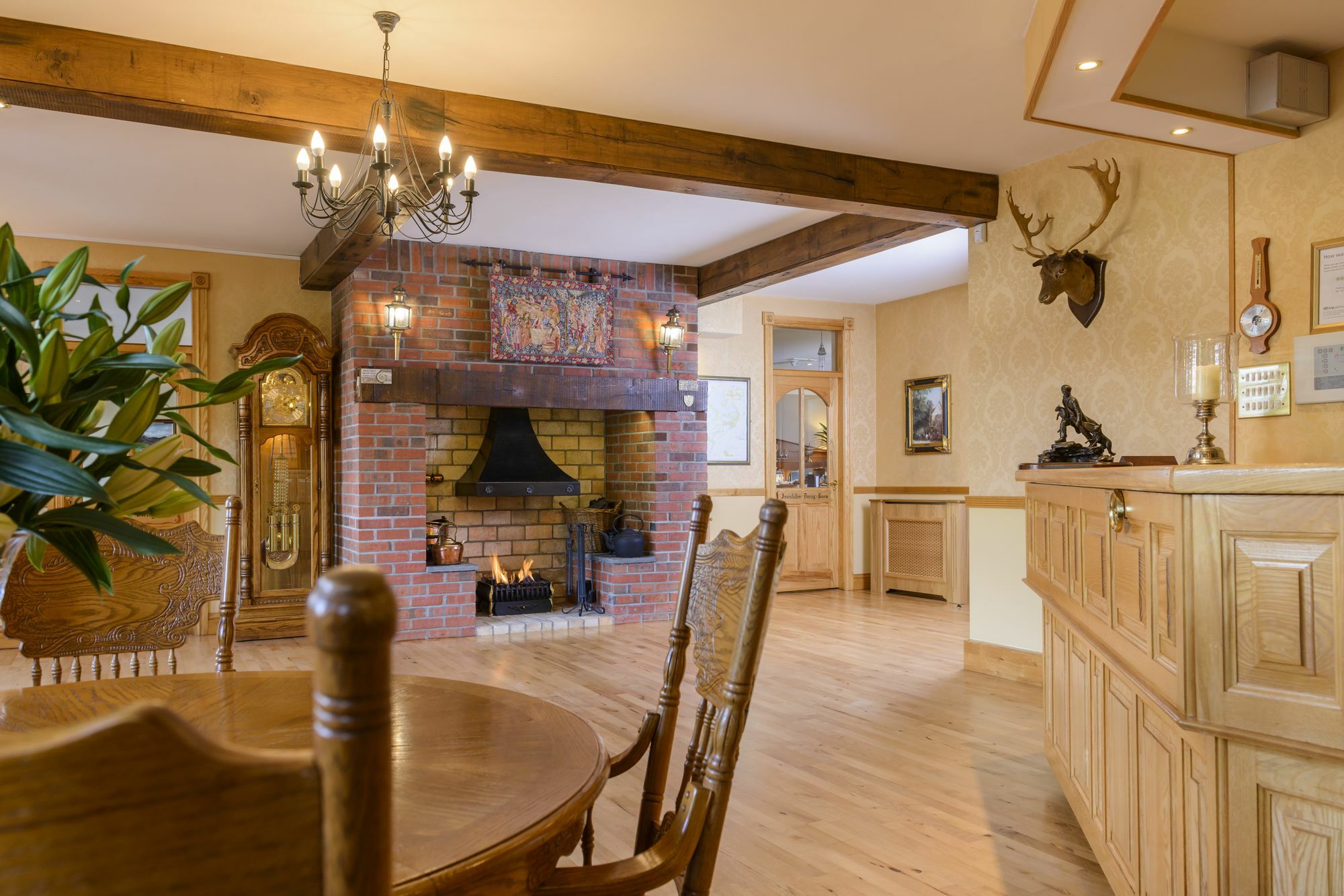 Old Weir Lodge Килларни Экстерьер фото