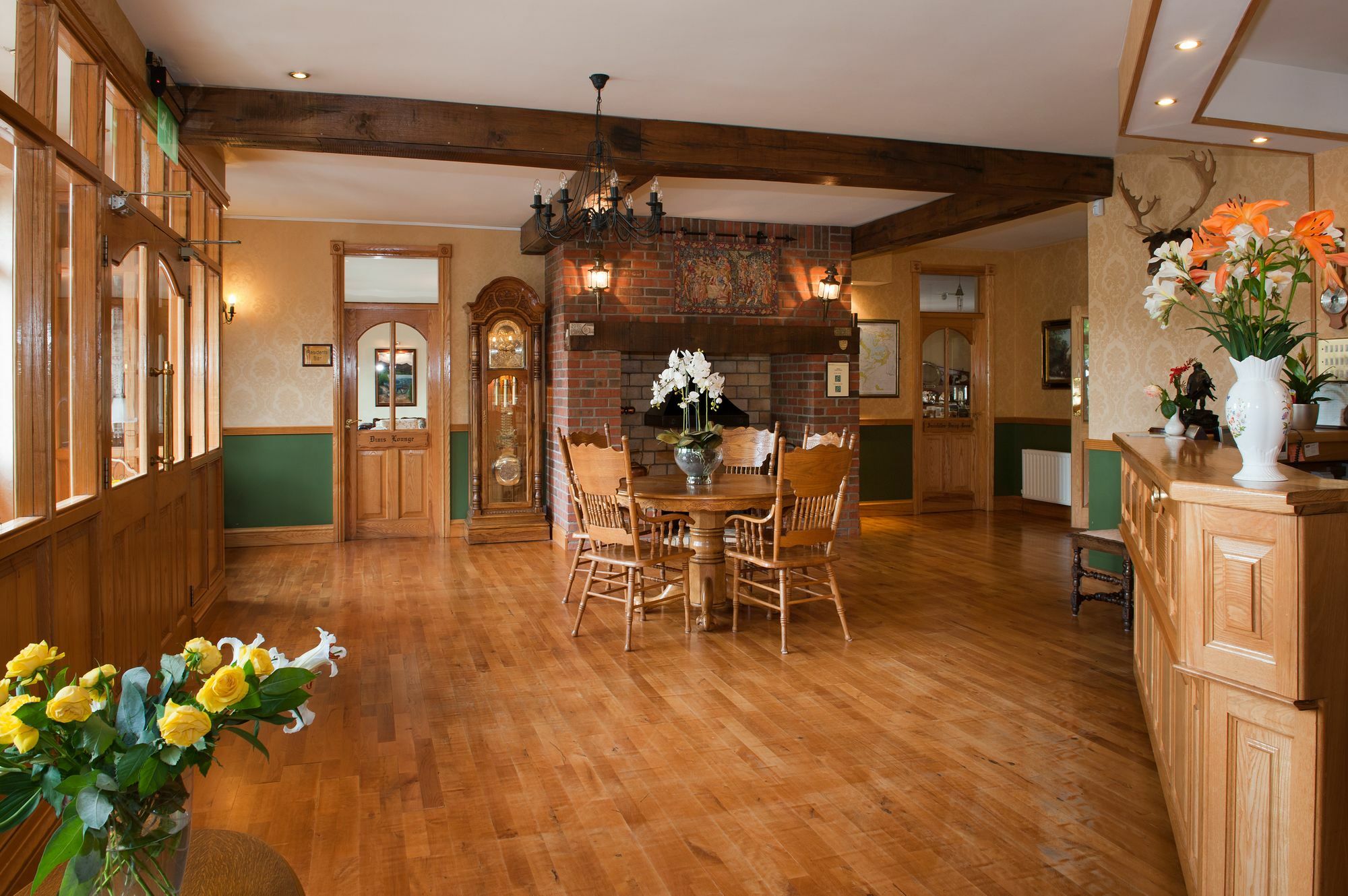 Old Weir Lodge Килларни Экстерьер фото